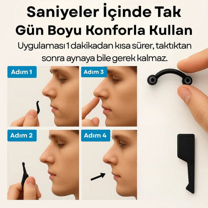 EARLEPS BURUN KALDIRMA APARATI