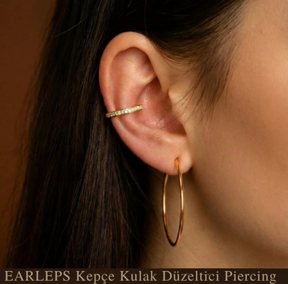 Earleps Kulak Düzeltici Piercing 2 Adet