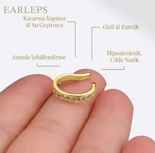 Earleps Kulak Düzeltici Piercing 2 Adet