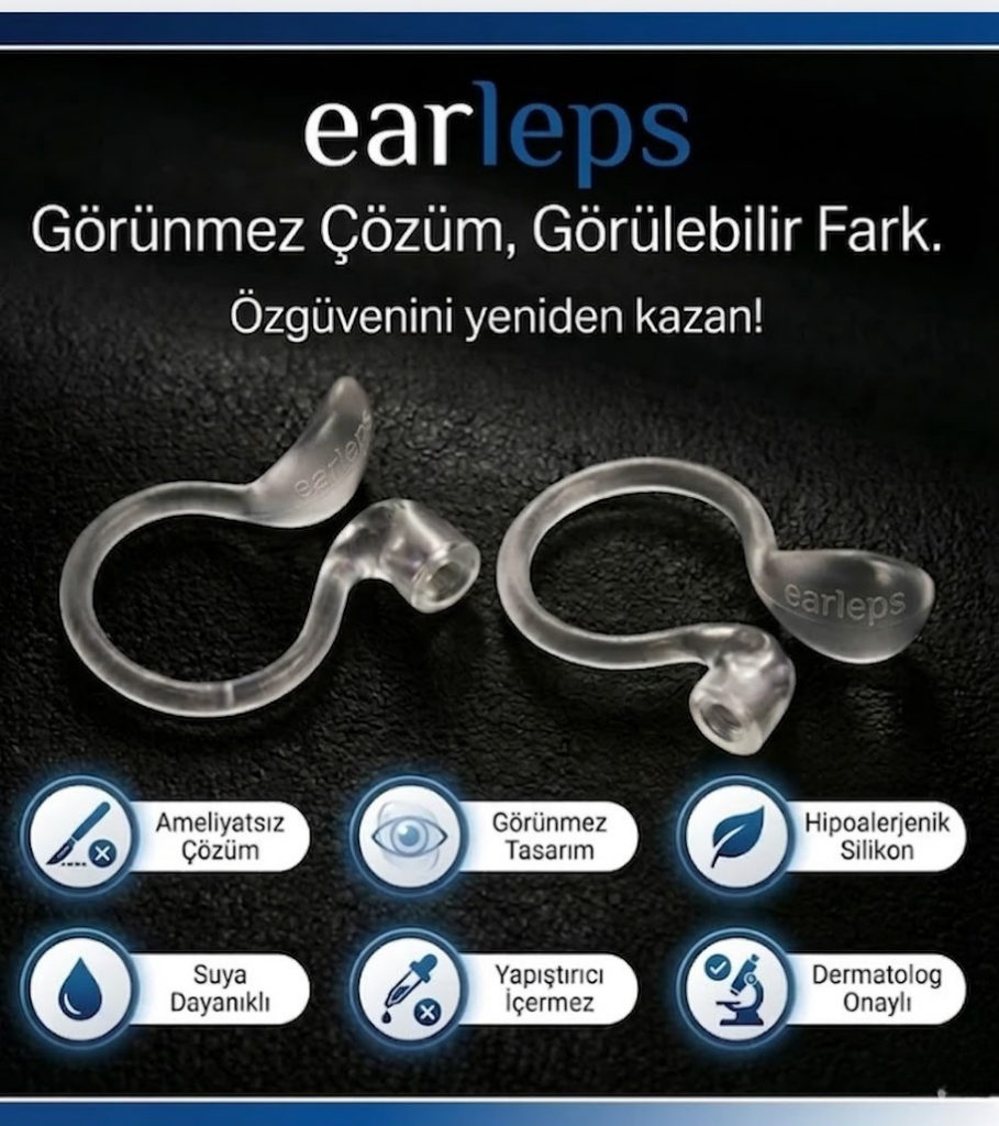 EarLeps Clips ( 20 ADET )